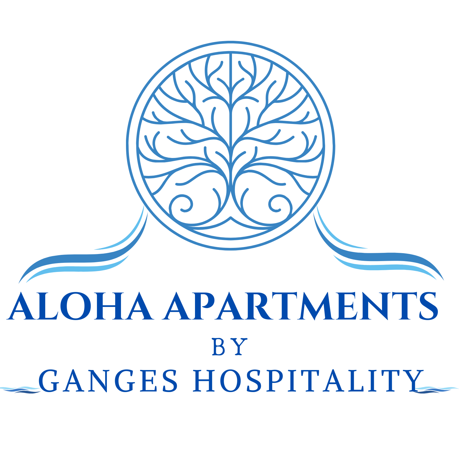 Luxury Aloha Apartments Logo